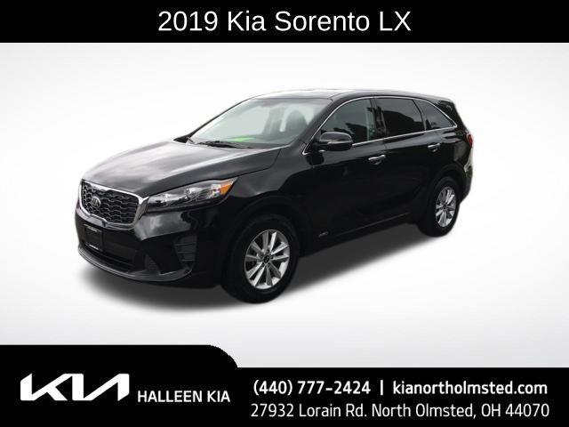used 2019 Kia Sorento car, priced at $15,287