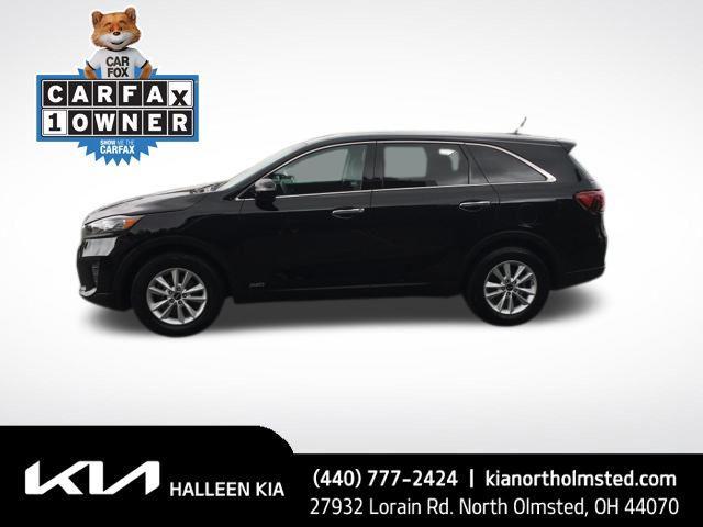 used 2019 Kia Sorento car, priced at $15,287