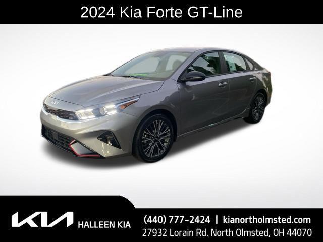 used 2024 Kia Forte car, priced at $21,531
