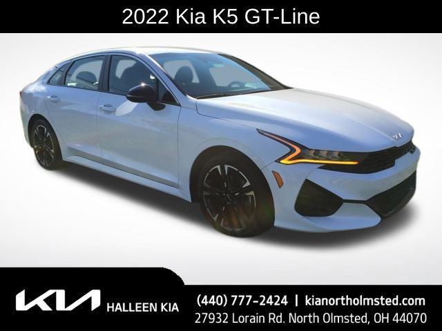 used 2022 Kia K5 car, priced at $25,299