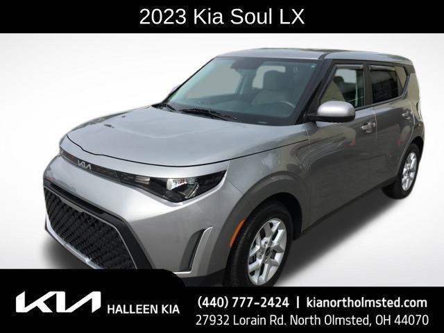 used 2023 Kia Soul car, priced at $20,181