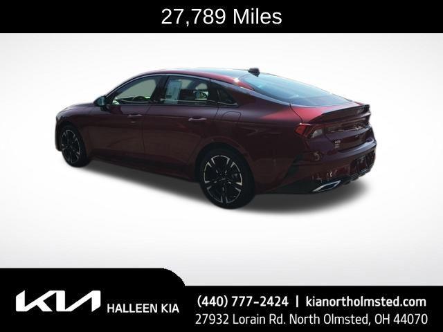 used 2023 Kia K5 car, priced at $26,889
