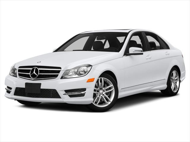 used 2014 Mercedes-Benz C-Class car, priced at $12,391