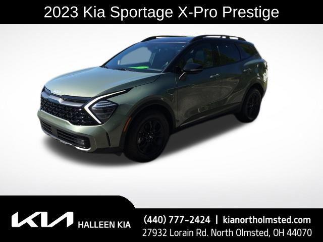 used 2023 Kia Sportage car, priced at $29,078