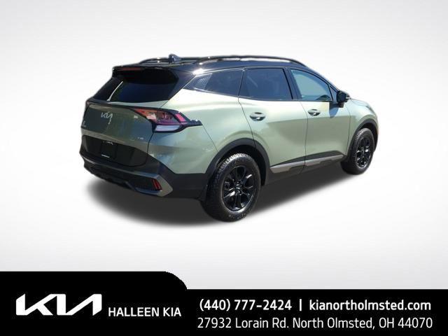 used 2023 Kia Sportage car, priced at $29,078