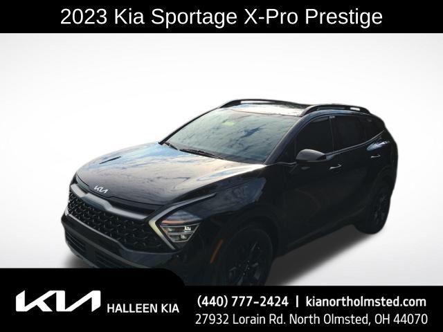 used 2023 Kia Sportage car, priced at $27,752