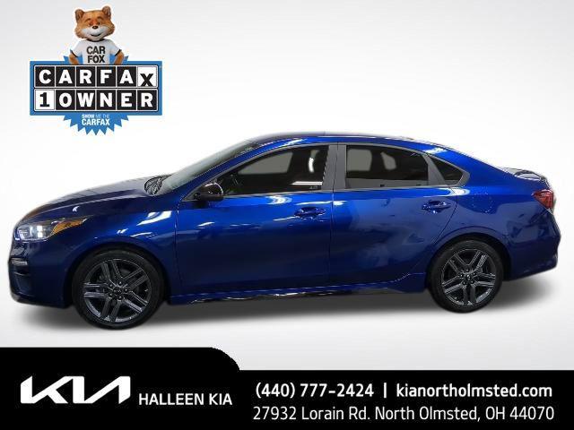 used 2021 Kia Forte car, priced at $16,108