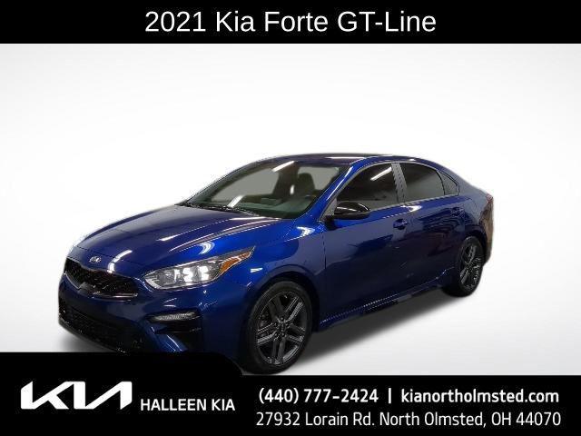 used 2021 Kia Forte car, priced at $16,108