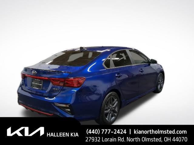used 2021 Kia Forte car, priced at $16,108