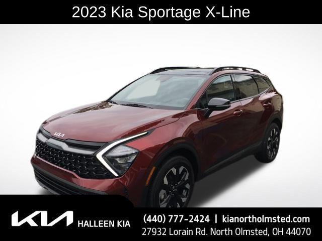 used 2023 Kia Sportage car, priced at $27,327