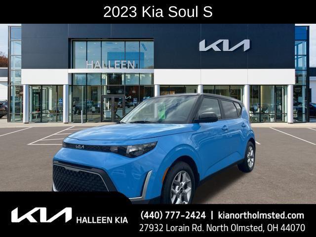 used 2023 Kia Soul car, priced at $18,896