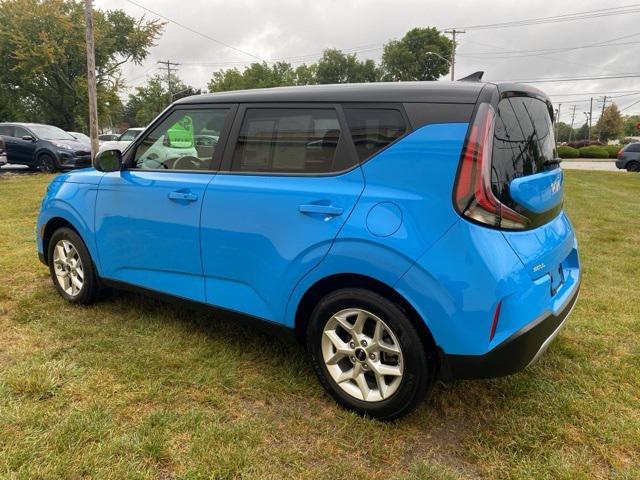 used 2023 Kia Soul car, priced at $19,599