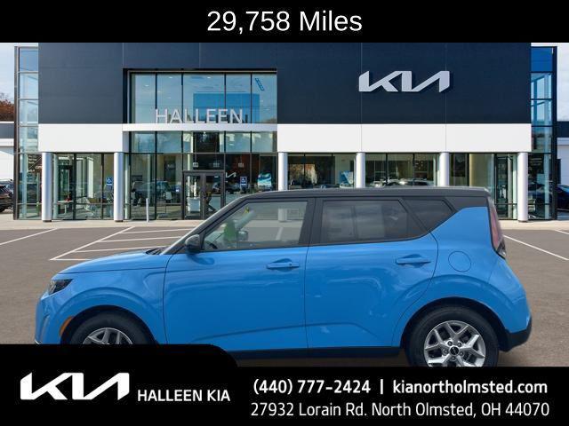 used 2023 Kia Soul car, priced at $18,896