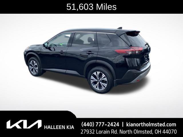 used 2021 Nissan Rogue car, priced at $20,724