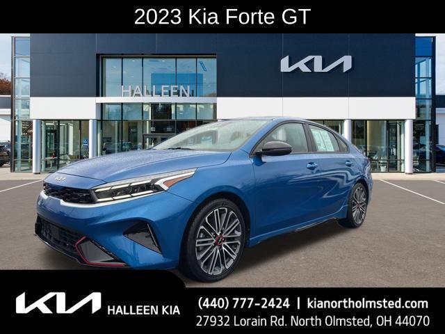 used 2023 Kia Forte car, priced at $21,176