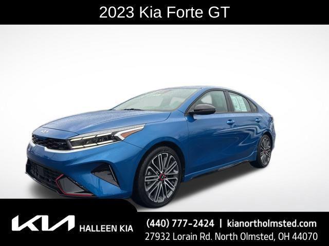 used 2023 Kia Forte car, priced at $20,951