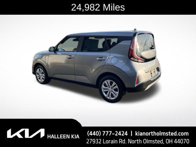 used 2023 Kia Soul car, priced at $18,895
