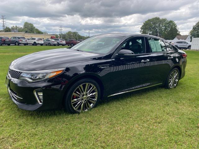 used 2018 Kia Optima car, priced at $16,995