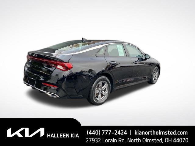 used 2023 Kia K5 car, priced at $21,182