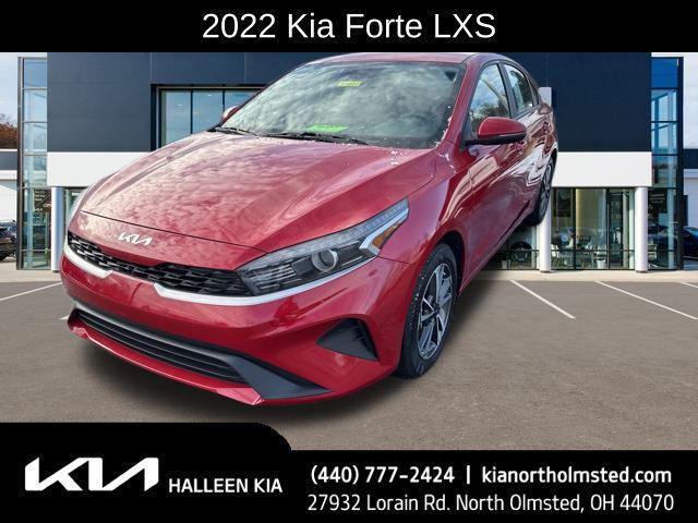 used 2022 Kia Forte car, priced at $18,357