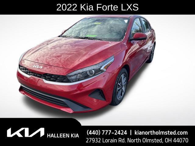 used 2022 Kia Forte car, priced at $17,954