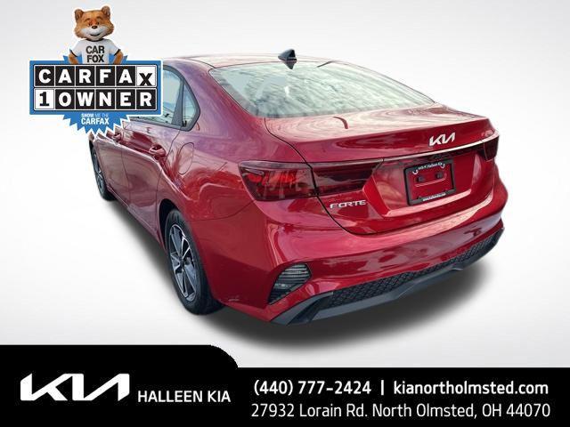 used 2022 Kia Forte car, priced at $17,954