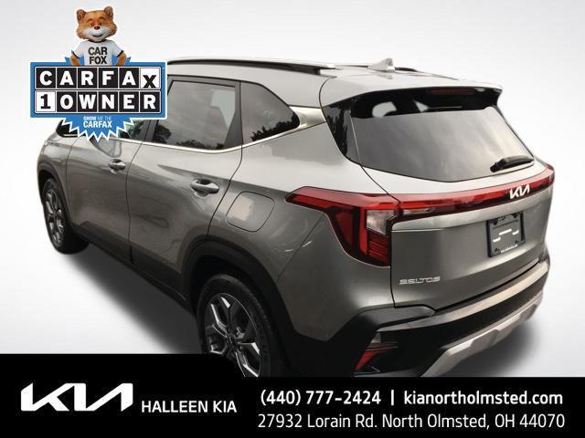 used 2024 Kia Seltos car, priced at $22,650