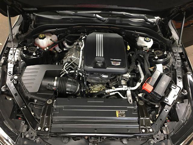 used 2023 Cadillac CT4 car, priced at $30,081