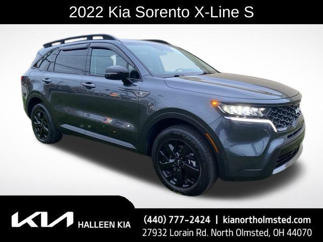 used 2022 Kia Sorento car, priced at $27,756