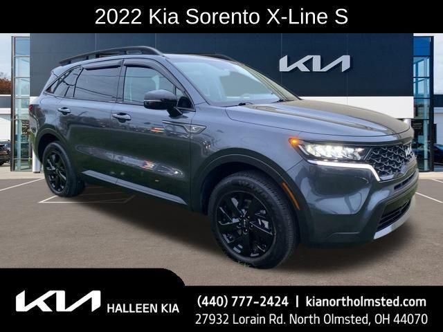 used 2022 Kia Sorento car, priced at $27,756