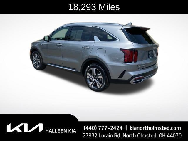 used 2023 Kia Sorento Plug-In Hybrid car, priced at $39,706