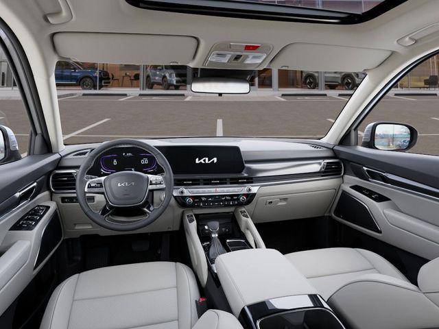 new 2025 Kia Telluride car, priced at $43,555