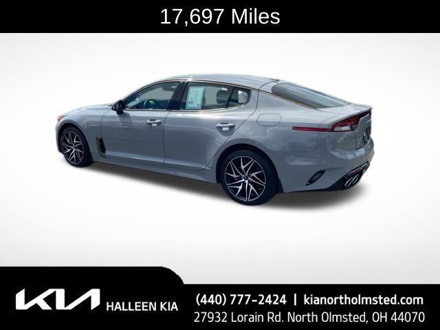 used 2022 Kia Stinger car, priced at $30,099