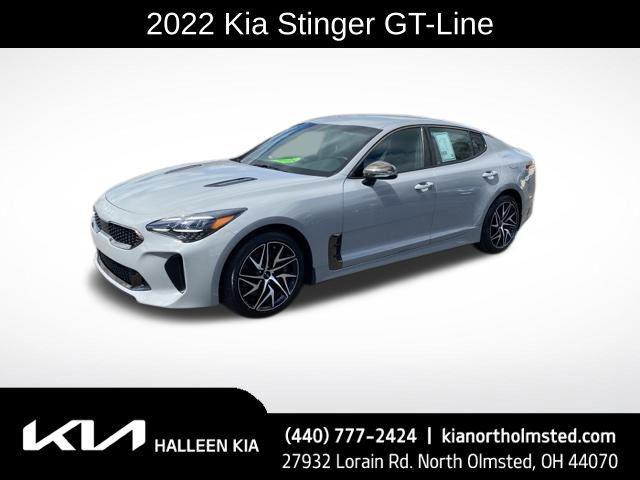 used 2022 Kia Stinger car, priced at $30,299