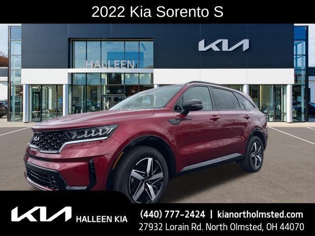 used 2022 Kia Sorento car, priced at $26,852