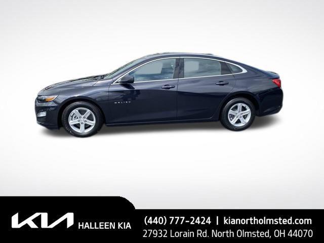 used 2022 Chevrolet Malibu car, priced at $20,415