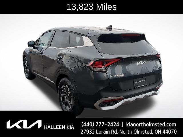 used 2024 Kia Sportage Hybrid car, priced at $25,856