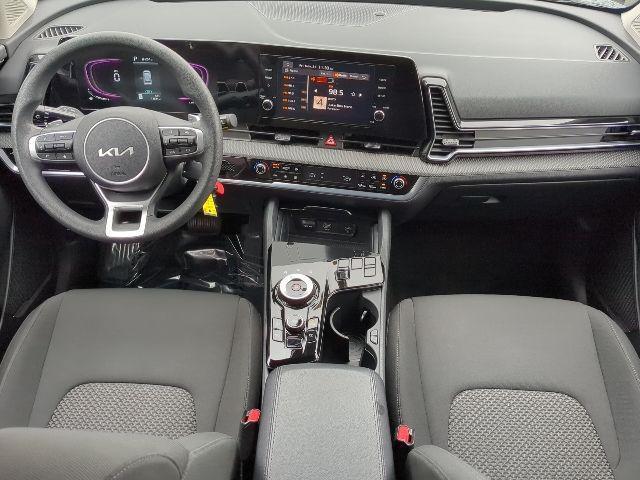 used 2024 Kia Sportage Hybrid car, priced at $25,856