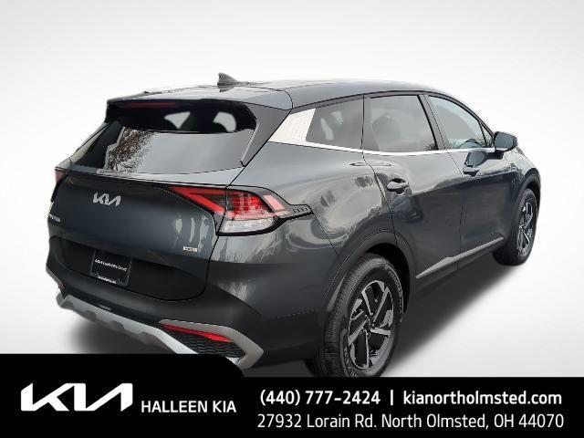 used 2024 Kia Sportage Hybrid car, priced at $25,856