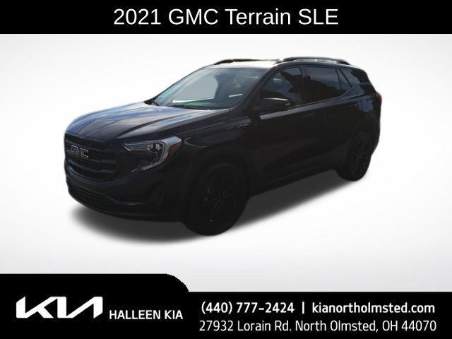 used 2021 GMC Terrain car, priced at $20,982