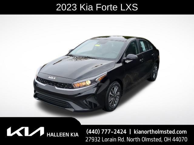 used 2023 Kia Forte car, priced at $19,028