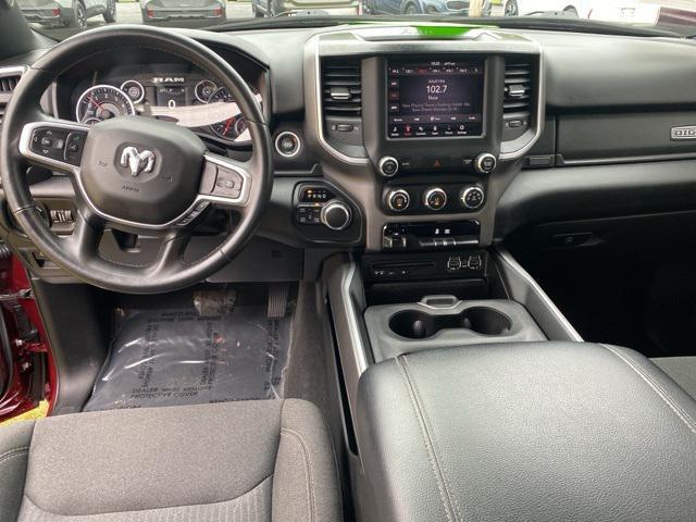 used 2019 Ram 1500 car, priced at $28,599