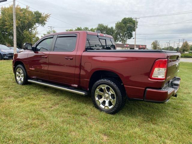 used 2019 Ram 1500 car, priced at $28,599