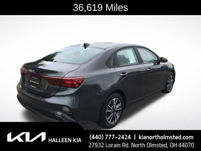 used 2022 Kia Forte car, priced at $17,831
