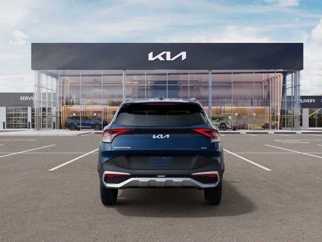 new 2025 Kia Sportage Hybrid car, priced at $34,180