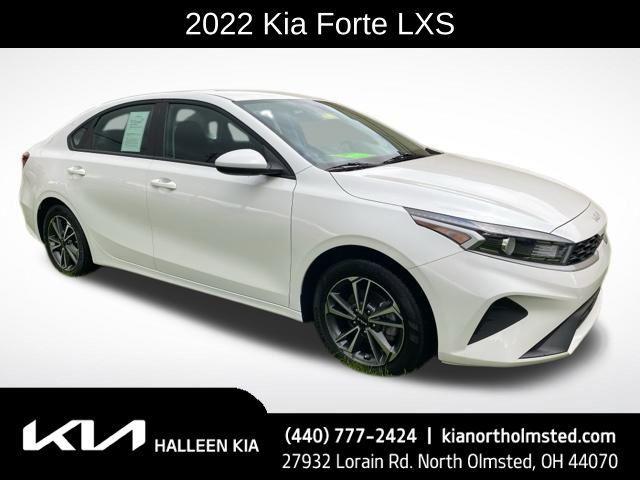 used 2022 Kia Forte car, priced at $17,698