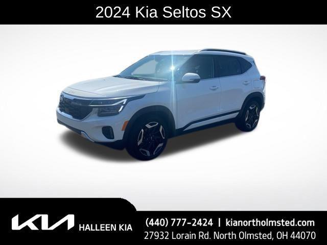 used 2024 Kia Seltos car, priced at $27,488