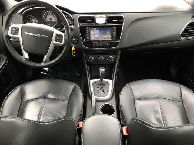 used 2013 Chrysler 200 car, priced at $9,384