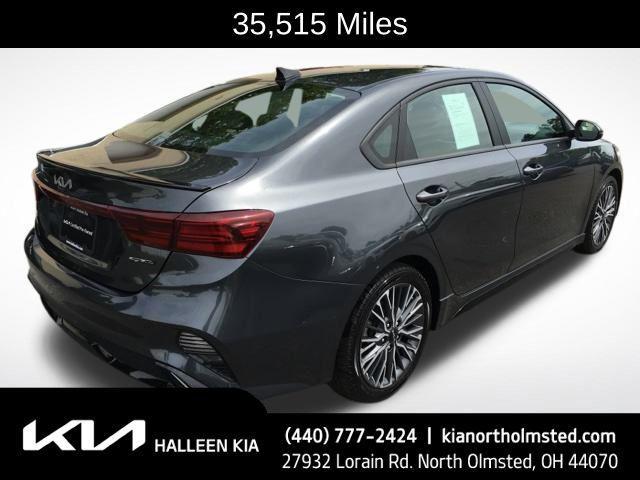 used 2023 Kia Forte car, priced at $20,789