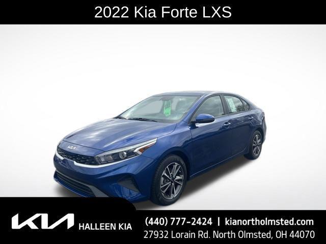 used 2022 Kia Forte car, priced at $17,655